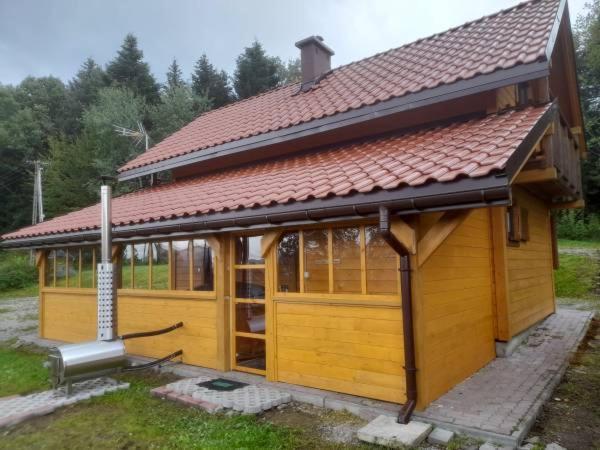 Domek Pod Smrekiem Marcinkowice Екстериор снимка